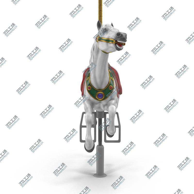 images/goods_img/202105071/Carousel Horse v1 3D/4.jpg